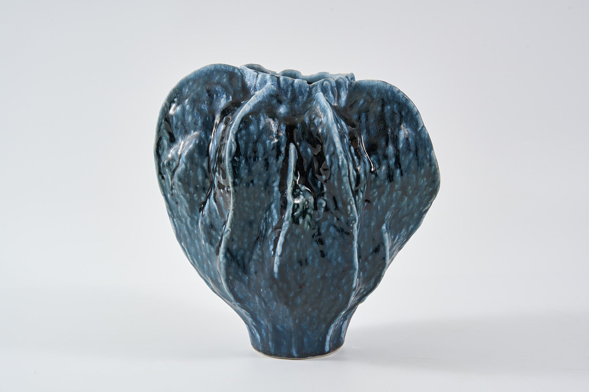 Luno Vase Cyaneus