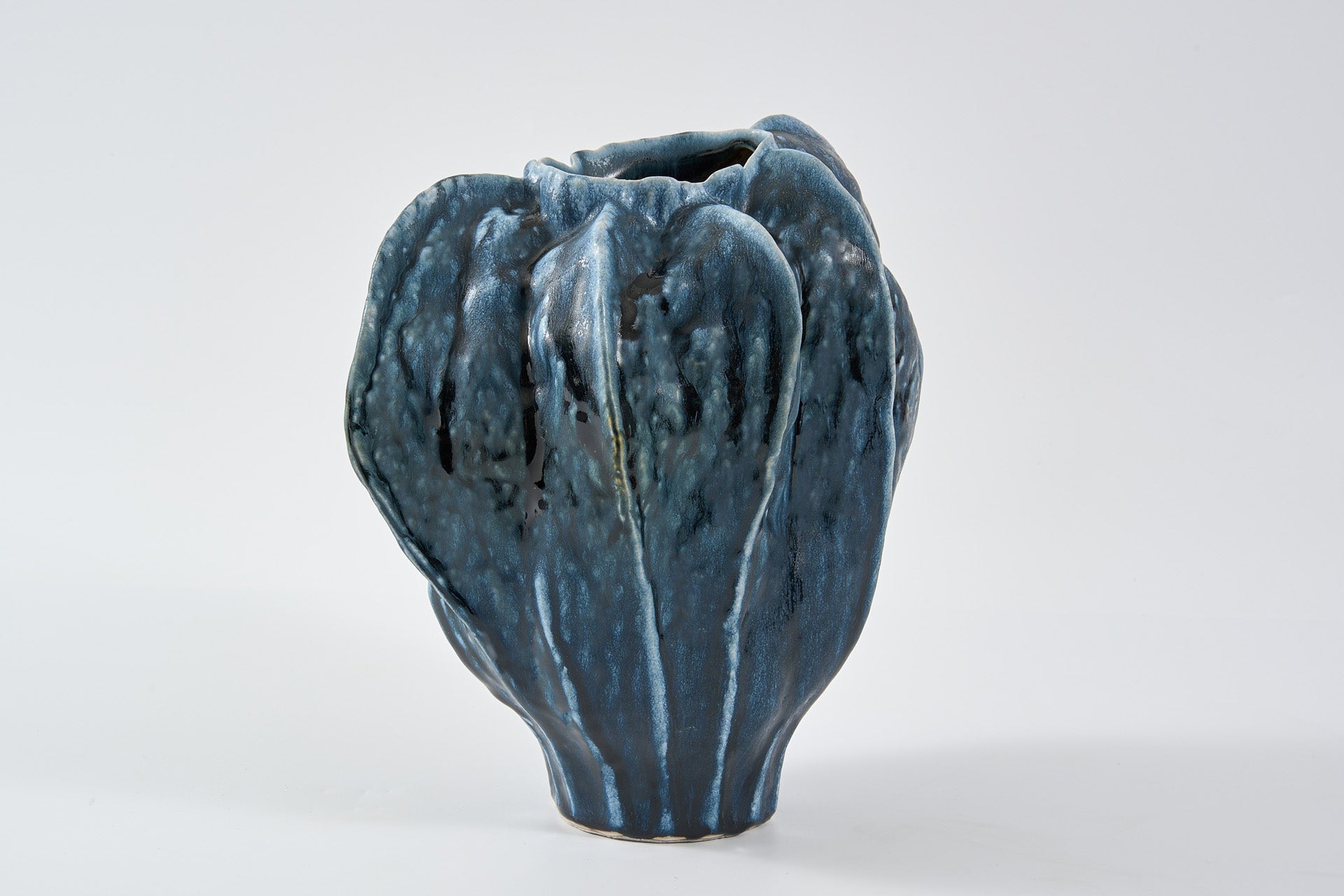 Luno Vase Cyaneus