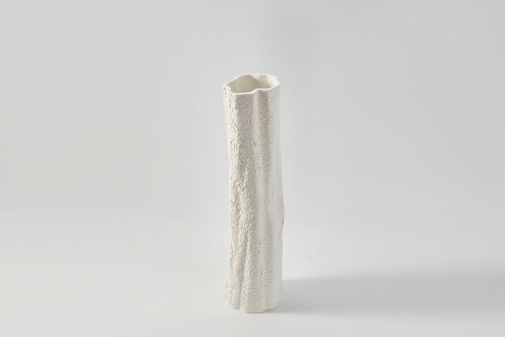Alysium Vase Large Ivory