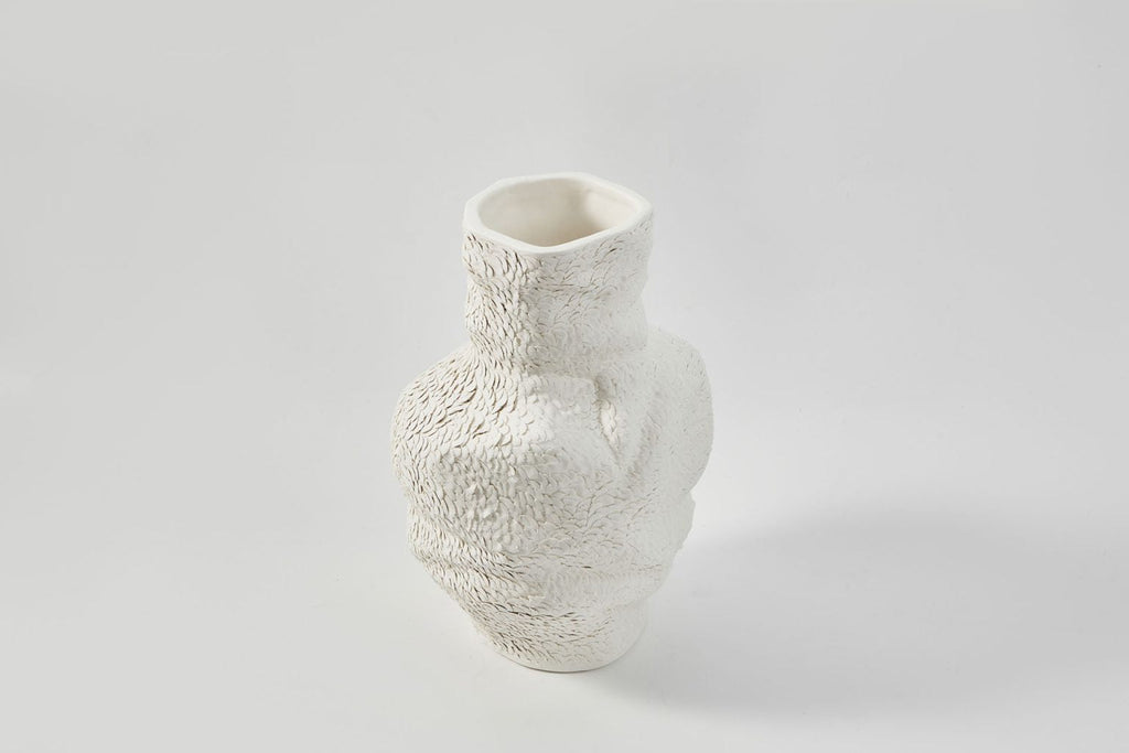 Alysium Vase Medium Ivory