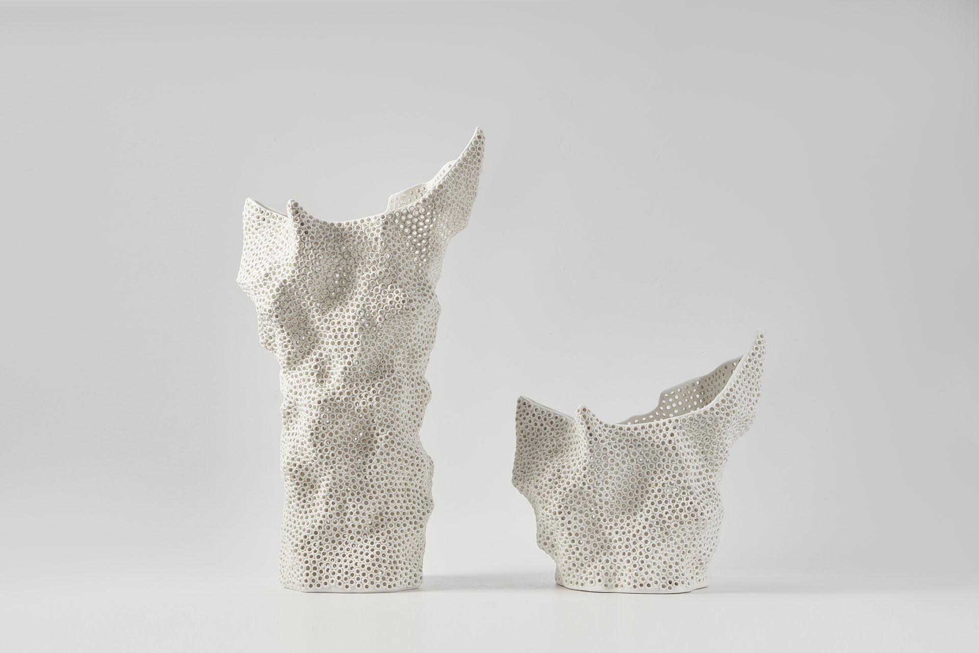 Corallia Vase Ivory