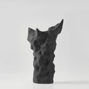 Corallia Vase Ebony