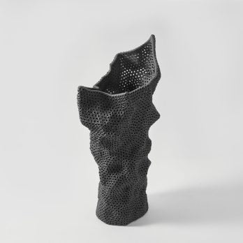 Corallia Vase Ebony