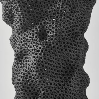 Corallia Vase Ebony