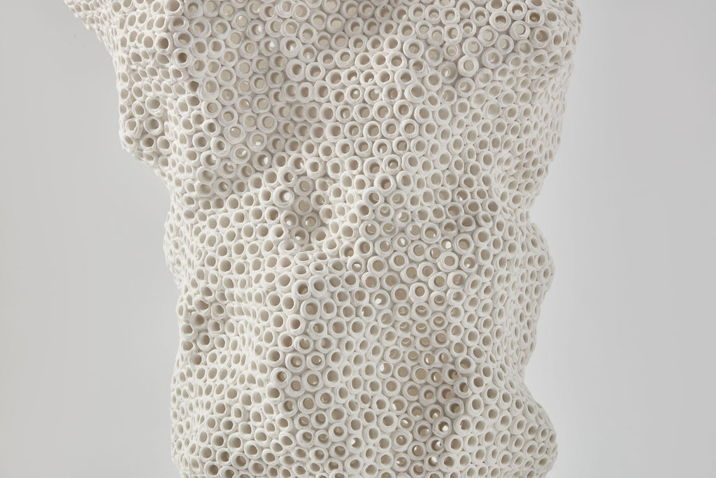Corallia Vase Ivory