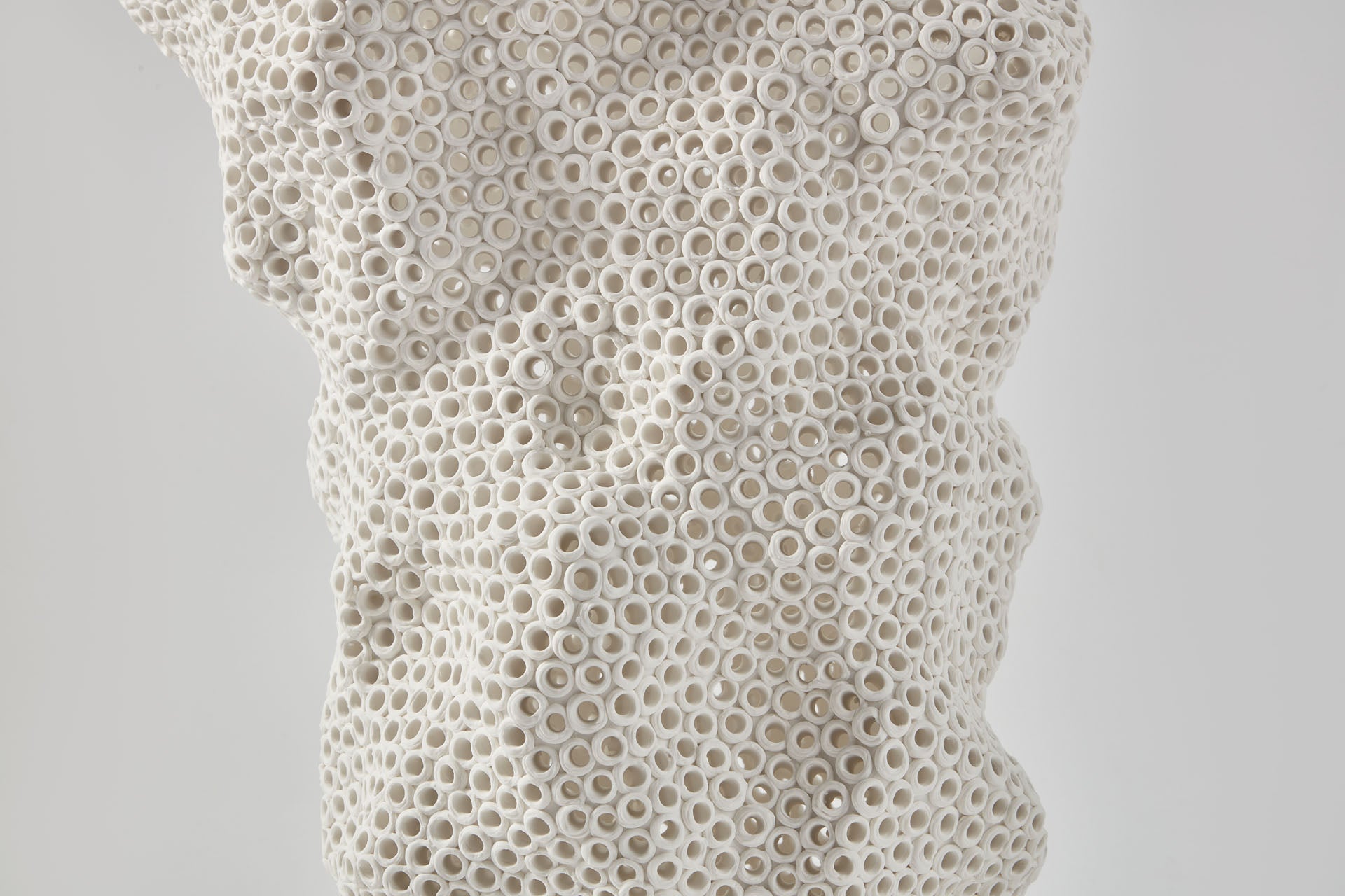 Corallia Vase Ivory