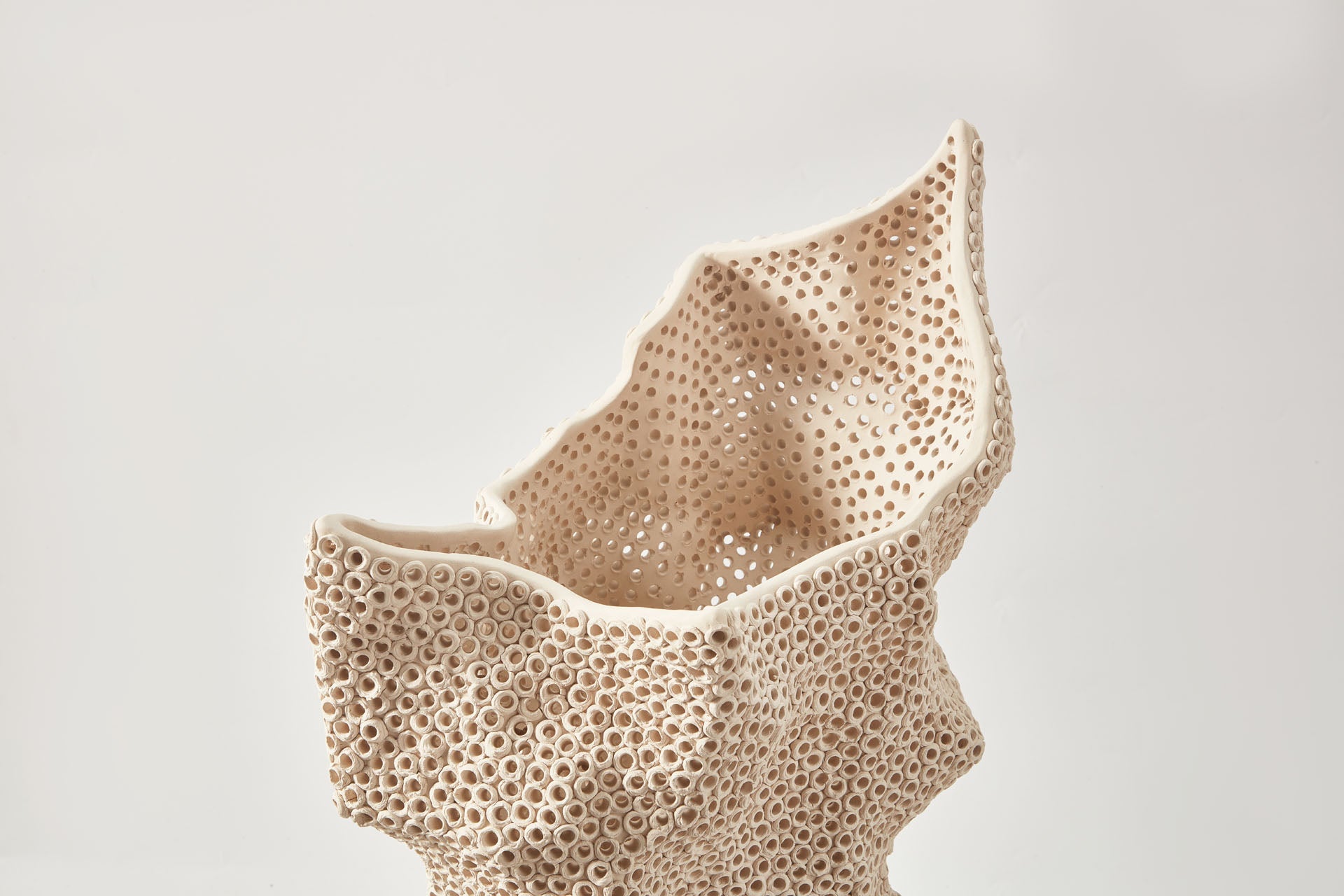 Corallia Vase Sand