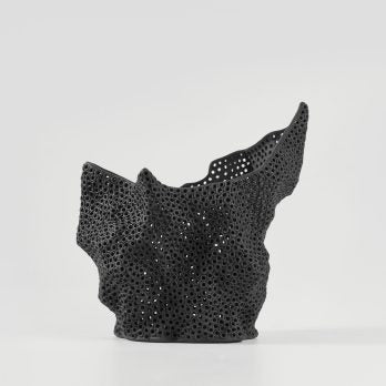 Corallia Vase Ebony