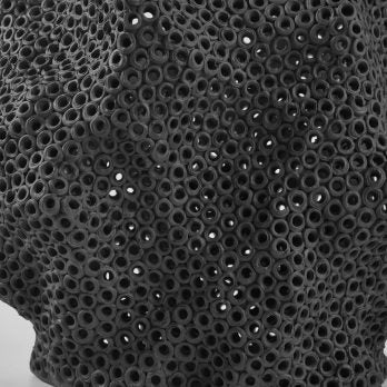 Corallia Vase Ebony
