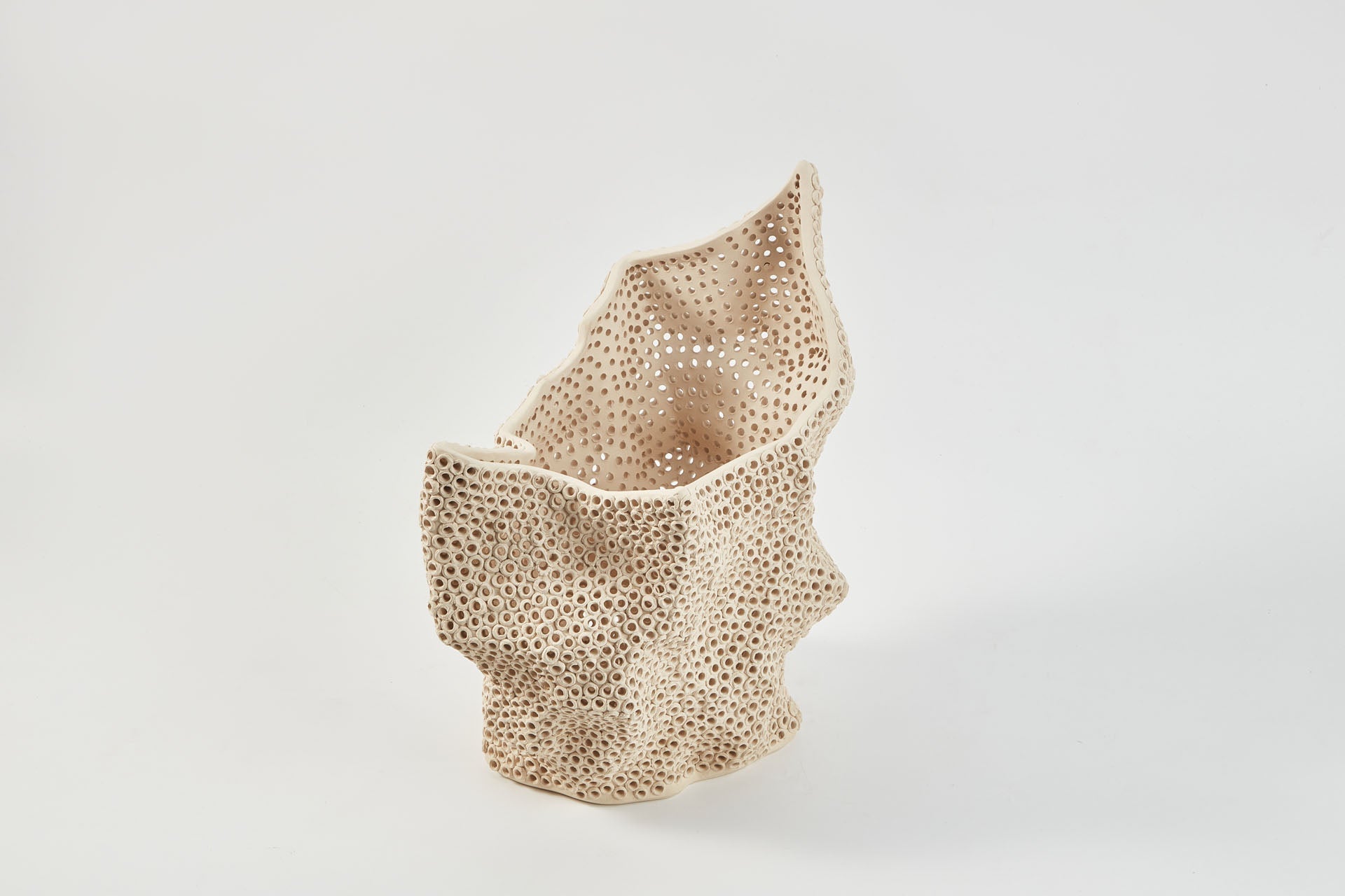 Corallia Vase Sand