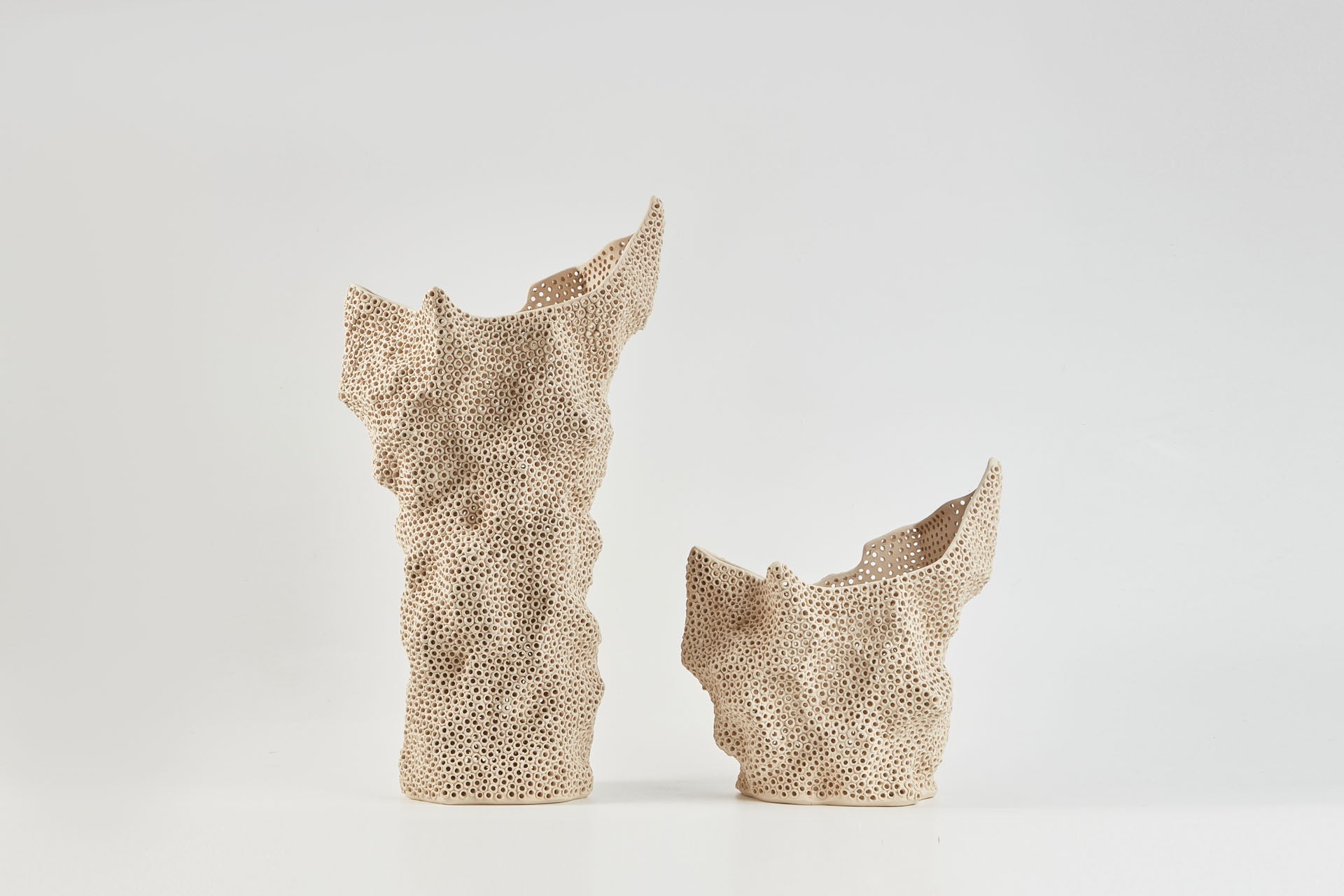 Corallia Vase Sand