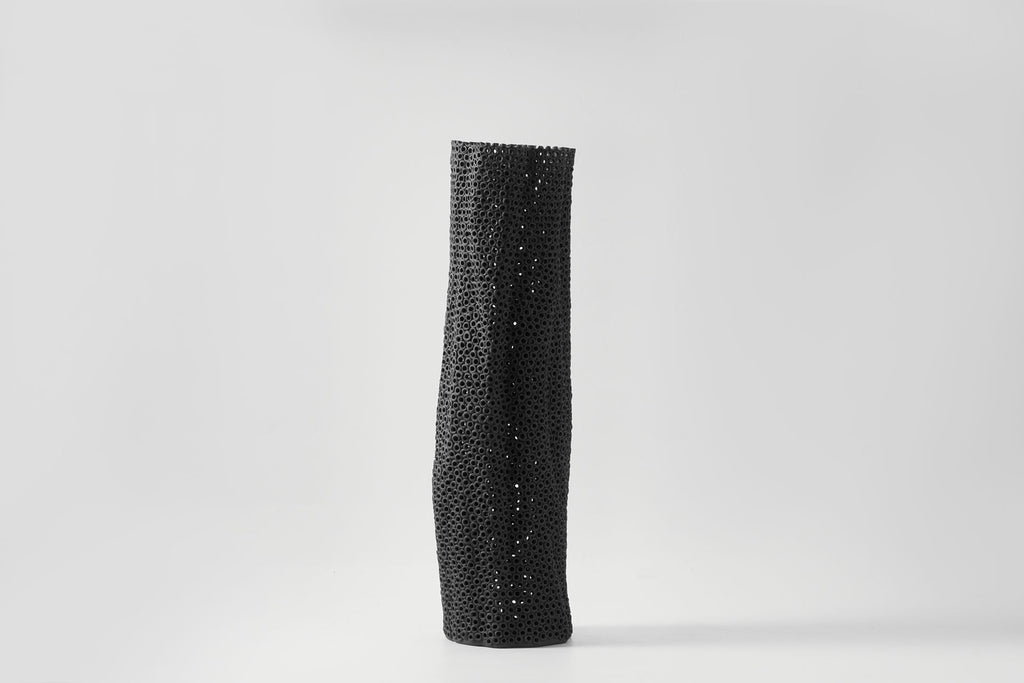 Coralite Vase Ebony