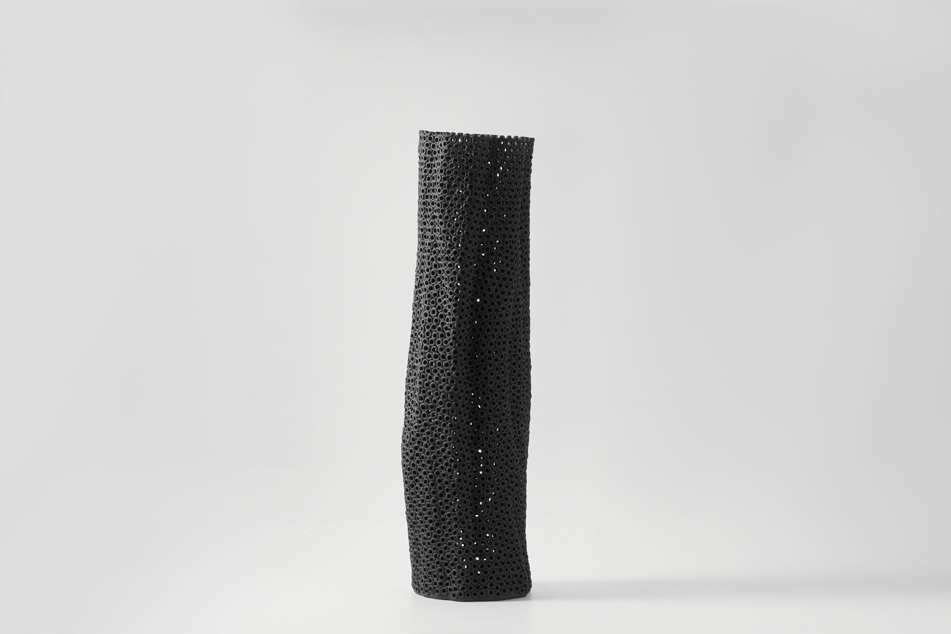 Coralite Vase Ebony