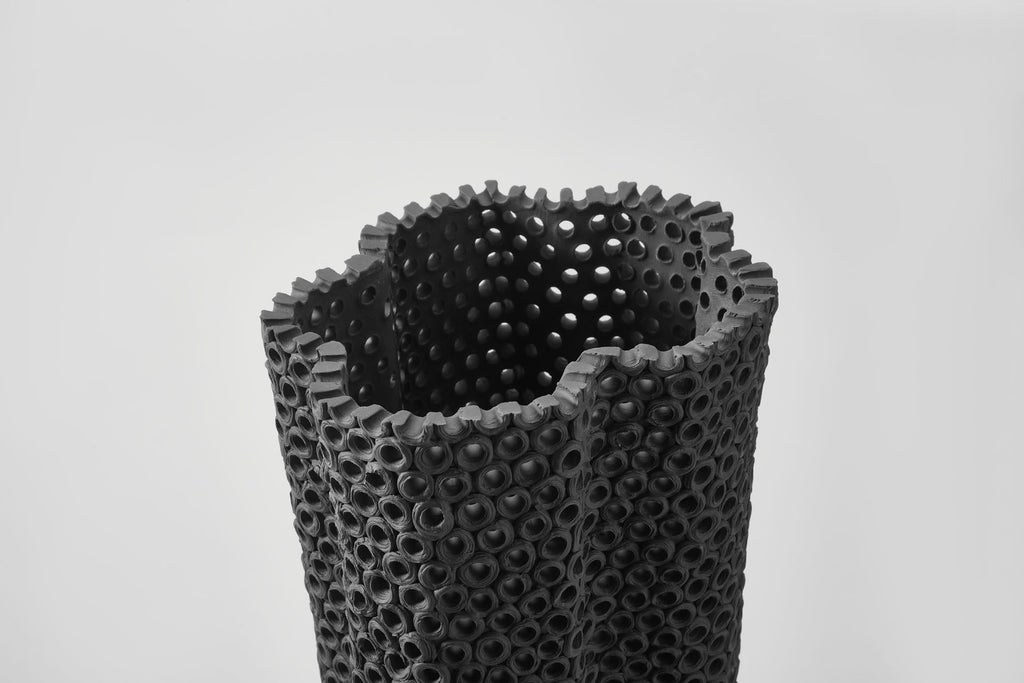 Coralite Vase Ebony