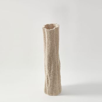 Coralite Vase Sand