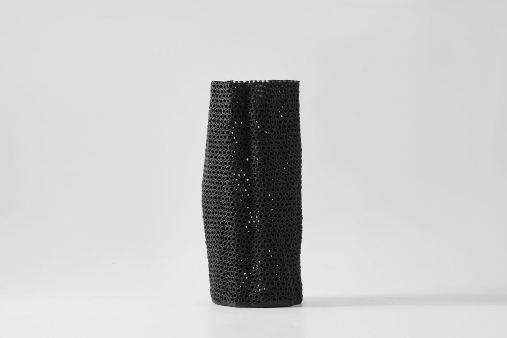 Coralite Vase Ebony