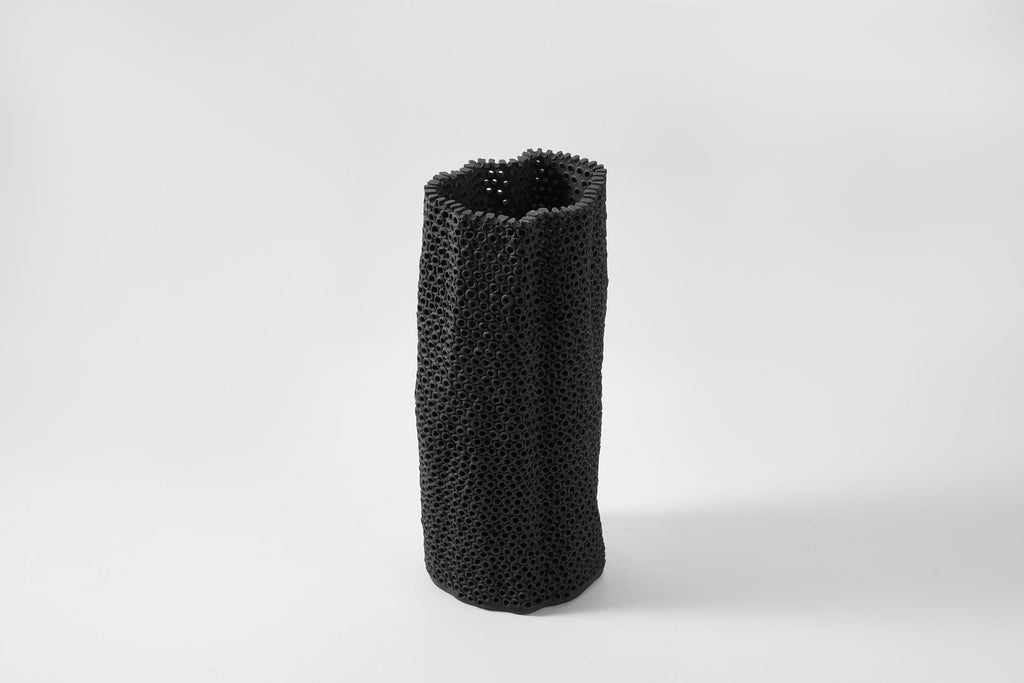Coralite Vase Ebony