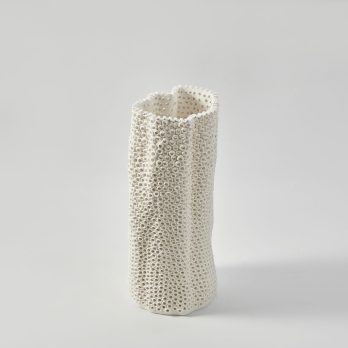 Coralite Vase Ivory