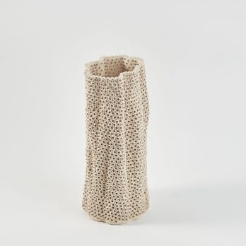Coralite Vase Sand
