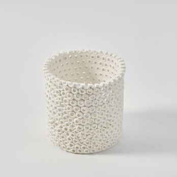 Coralite Vase Ivory