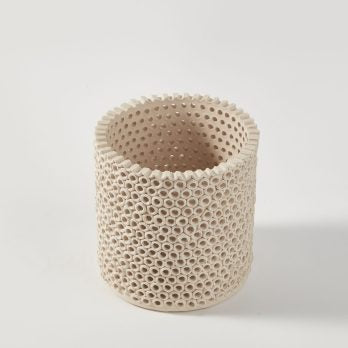 Coralite Vase Sand