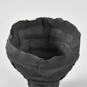 Ponderosa Vase Ebony