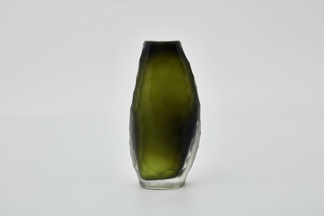 Calypso Vase in Olivine