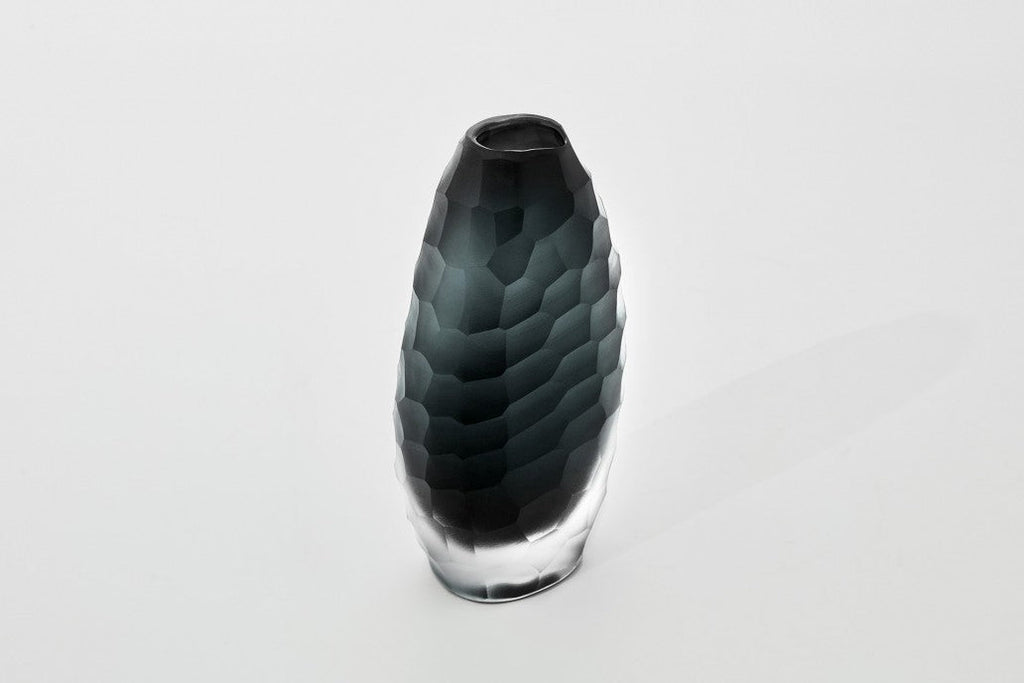 Calypso Vase in Smoke