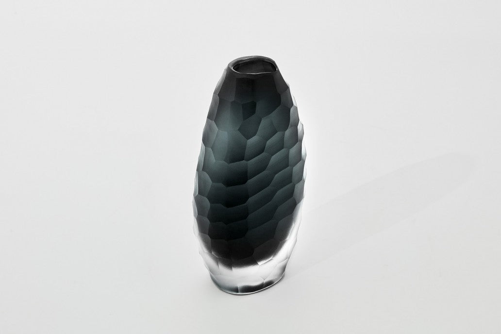 Calypso Vase in Smoke