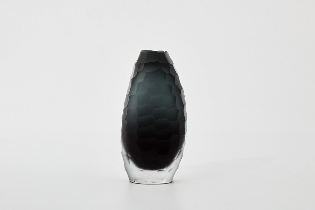 Calypso Vase in Smoke