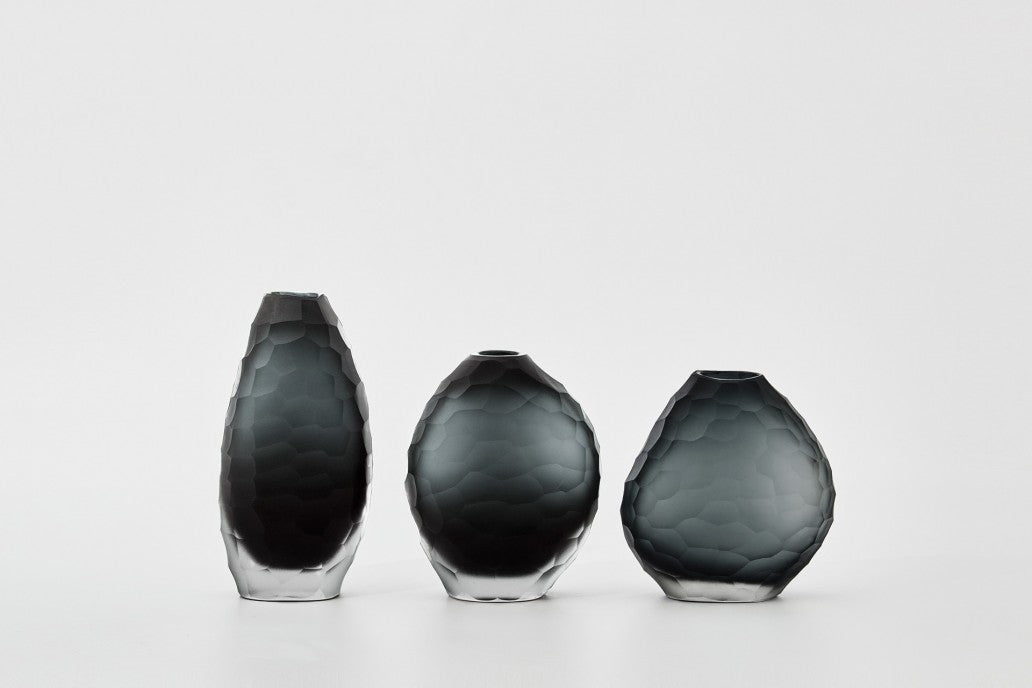Calypso Vase in Smoke