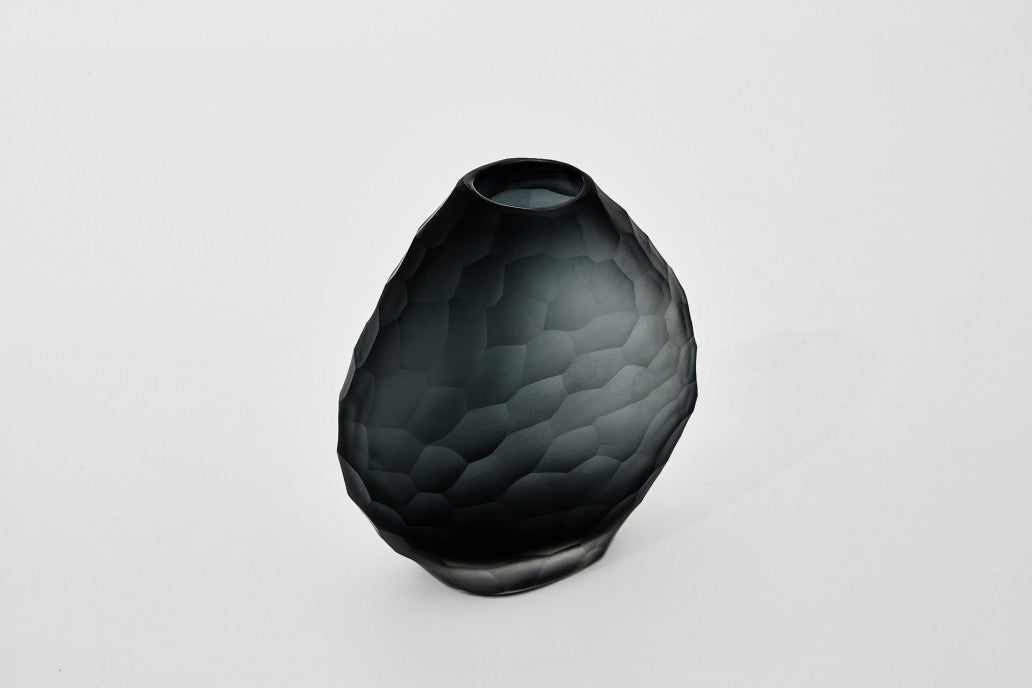Calypso Vase in Smoke