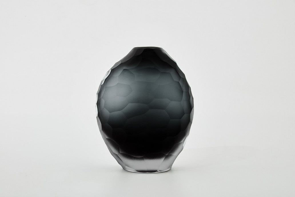 Calypso Vase in Smoke