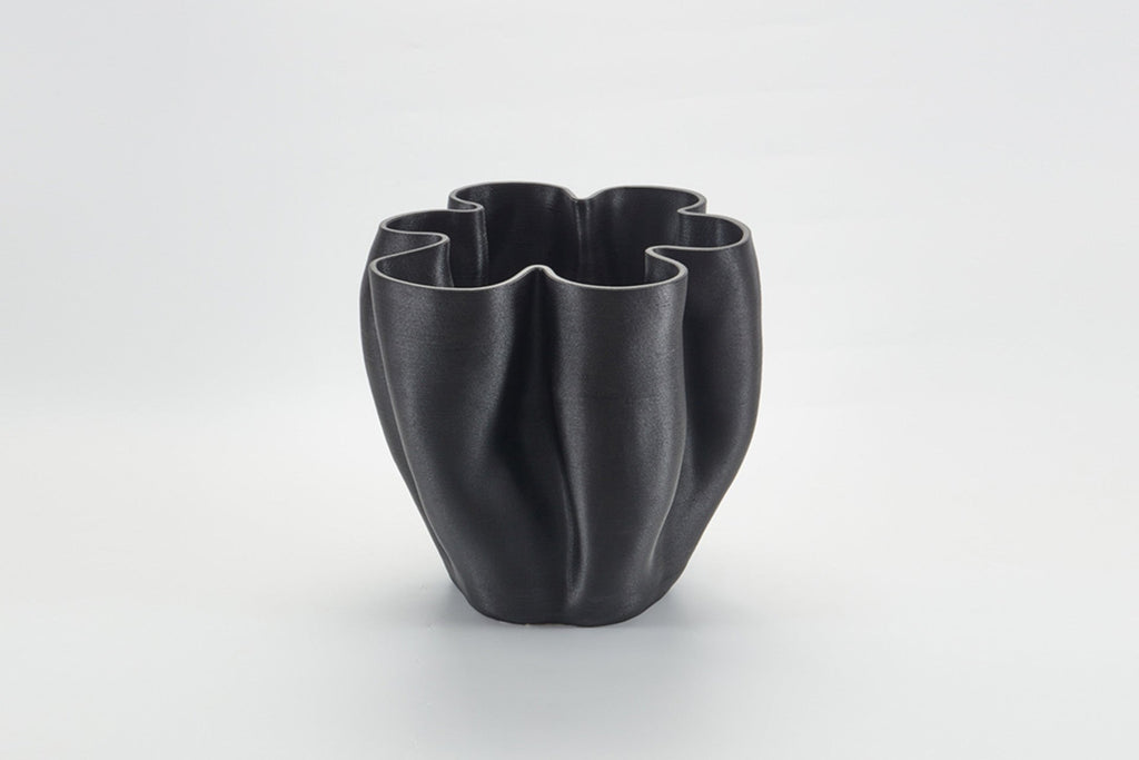 Boheme Vase in Ebony