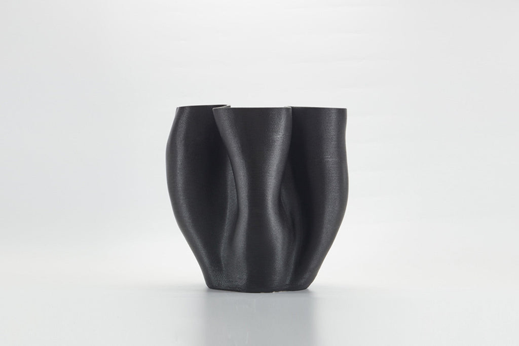 Boheme Vase in Ebony