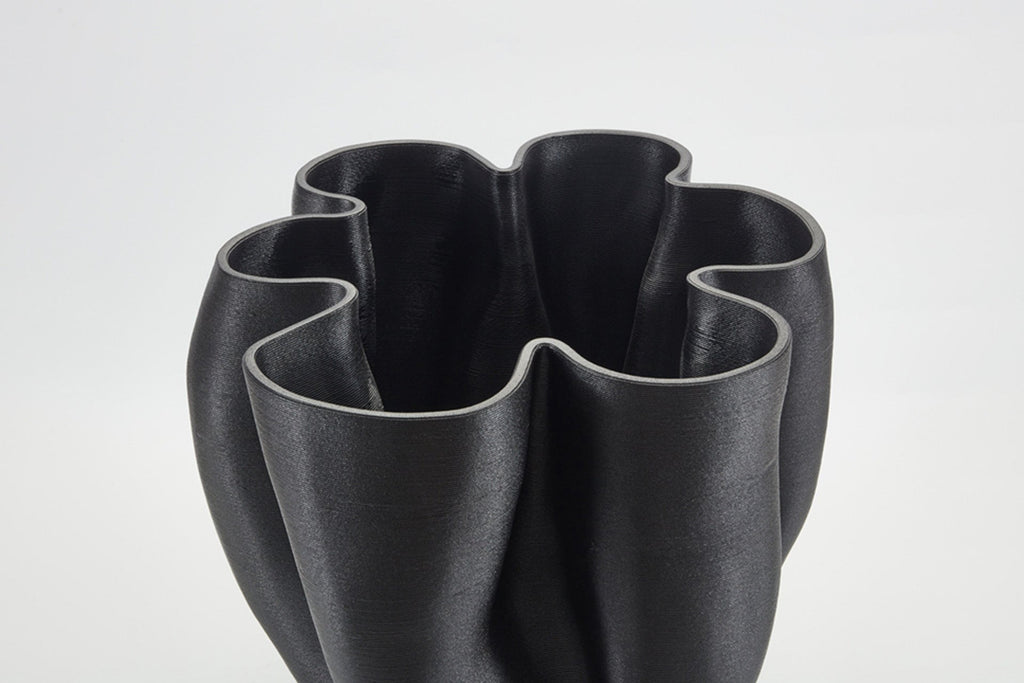 Boheme Vase in Ebony