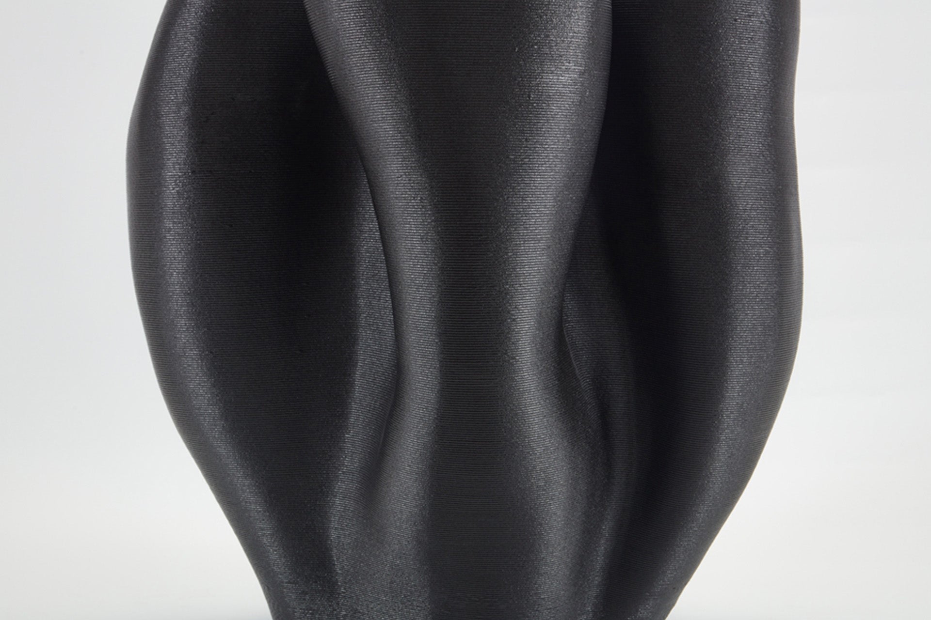 Boheme Vase in Ebony
