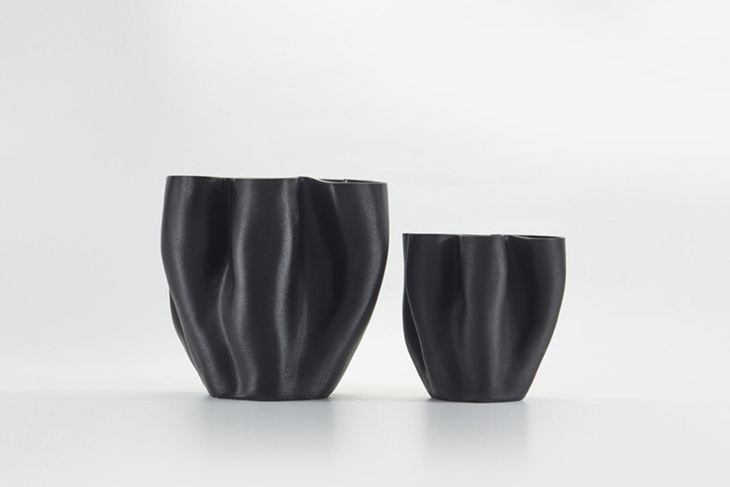 Boheme Vase in Ebony