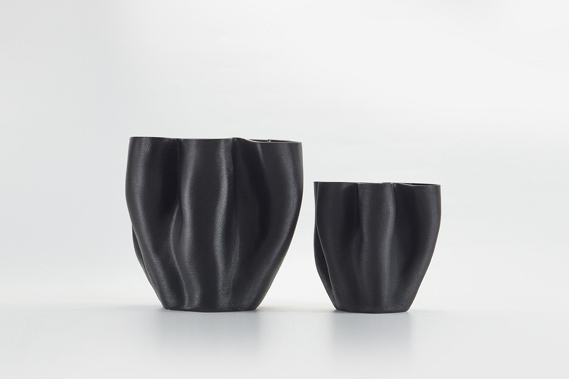 Boheme Vase in Ebony