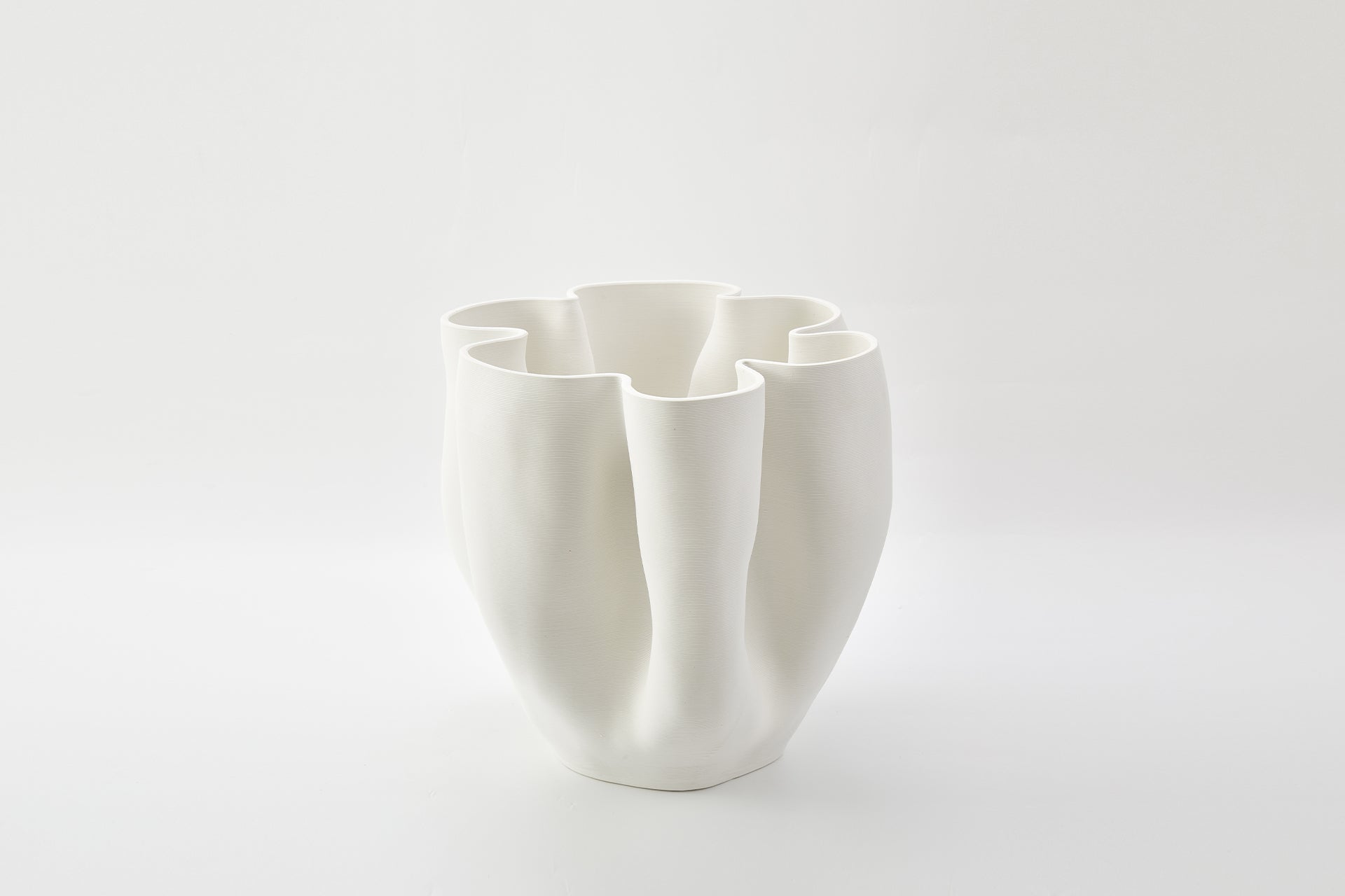 Boheme Vase in Ivory