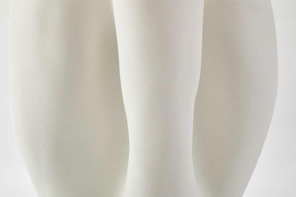 Boheme Vase in Ivory