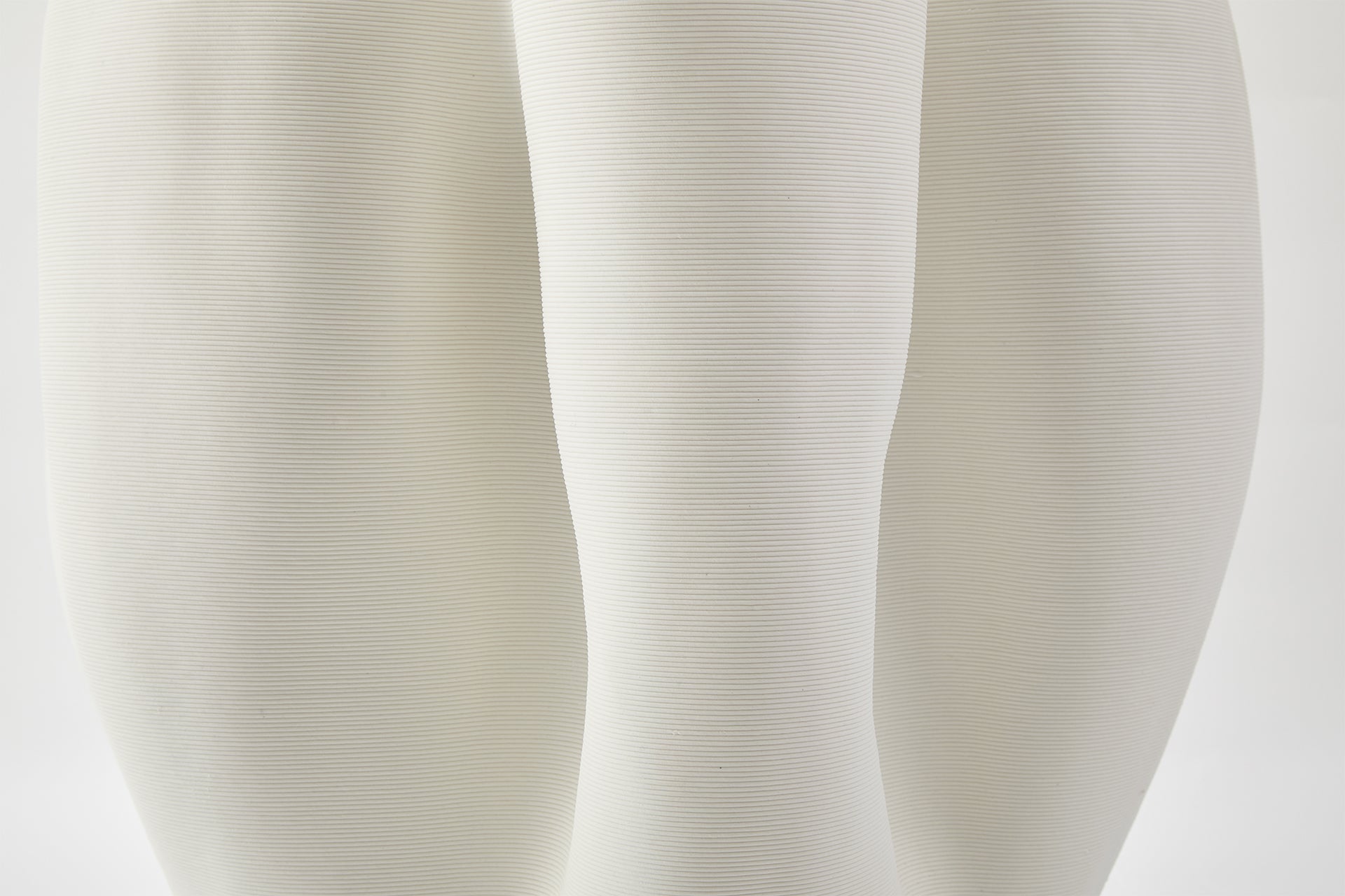 Boheme Vase in Ivory
