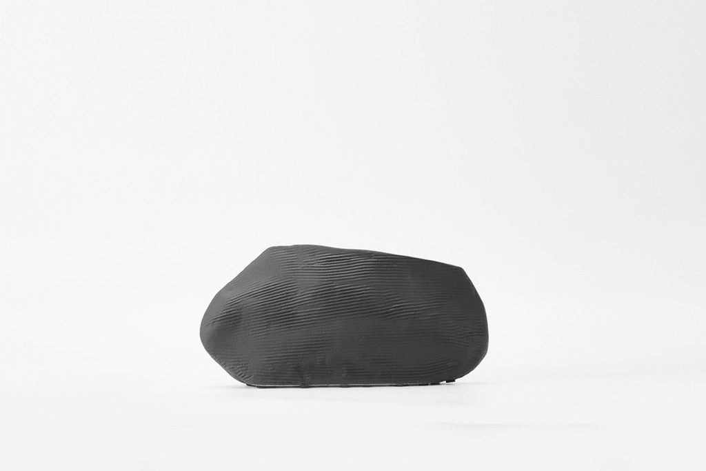 Chalk Vase in Ebony