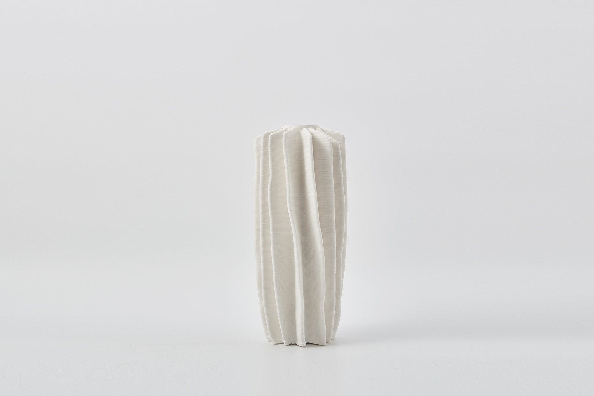Coral Vase in Ivory