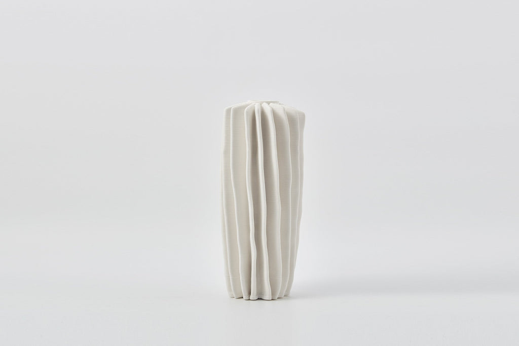 Coral Vase in Ivory