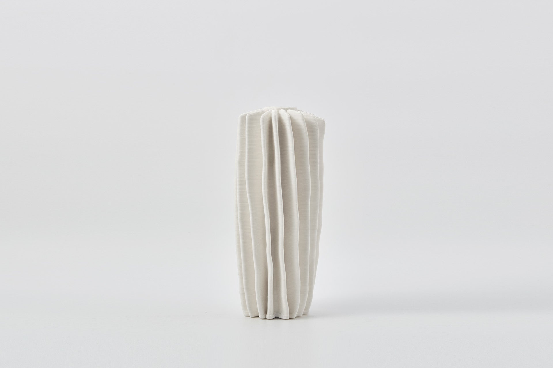 Coral Vase in Ivory