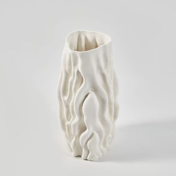Kombu Vase Ivory