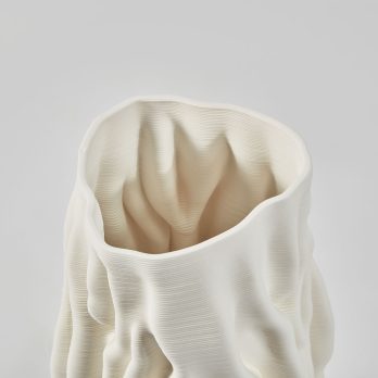Kombu Vase Ivory