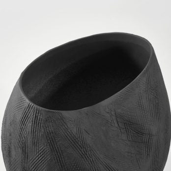 Moule Vase Ebony