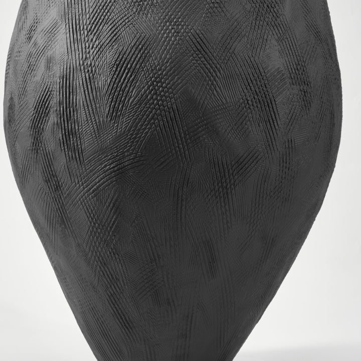 Moule Vase Ebony